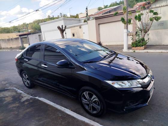 HONDA CITY 1.5 EXL 16V FLEX 4P AUTOMÁTICO